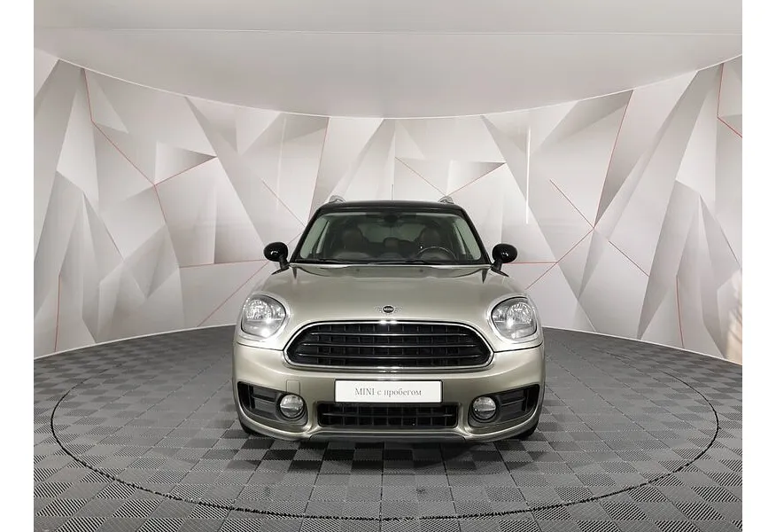 Mini Countryman Cooper 1.5 MT (136 л.с.) Серебристый в АВИЛОН. Слайд №4