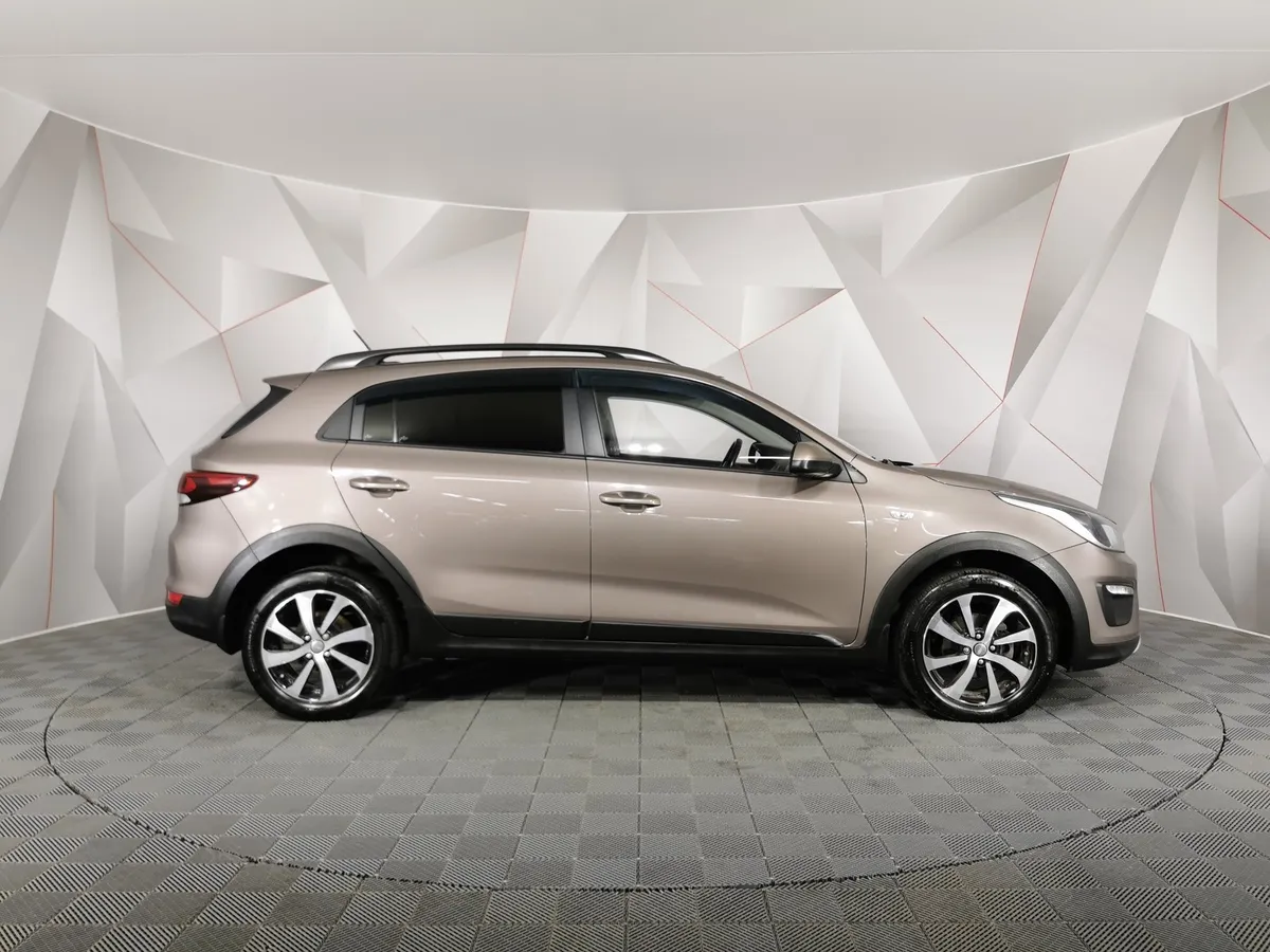 Kia Rio X-Line 1.6 AT (123 л.с.) Luxe Коричневый в АВИЛОН. Слайд №6