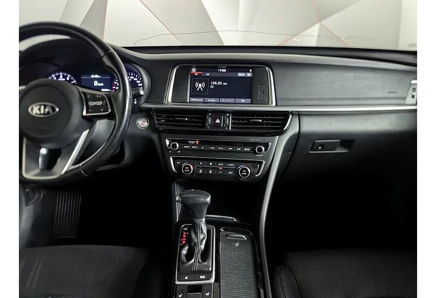 Kia Optima 2.4 GDI AT (188 л.с.) Luxe Черный в АВИЛОН. Слайд №15