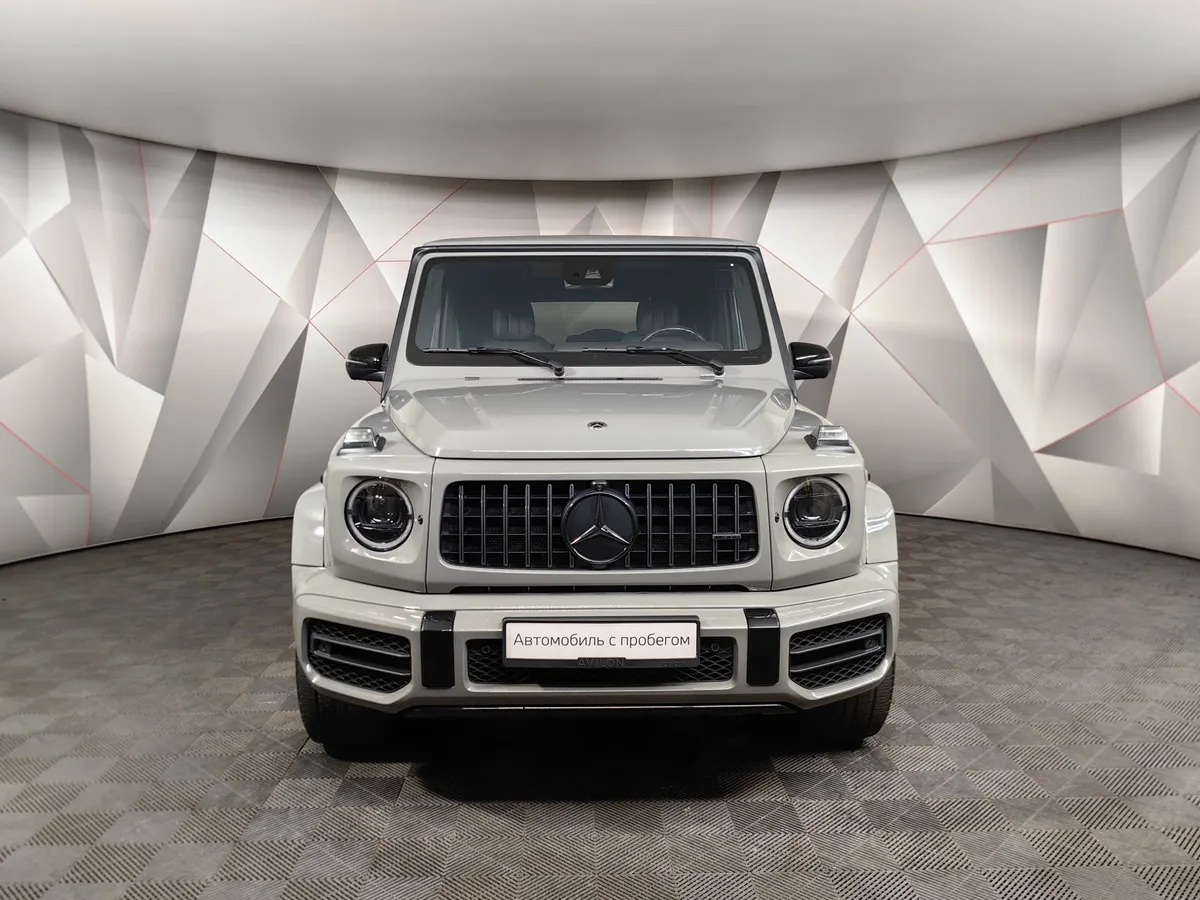 Mercedes-Benz G-Класс G 63 AMG Speedshift Plus 9G-Tronic (571 л.с.) Серый в АВИЛОН. Слайд №7