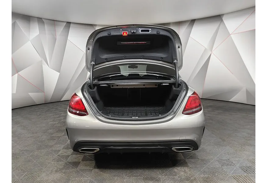 Mercedes-Benz C-Класс C 200 4Matic 9G-Tronic (184 л.с.) Sport Серебристый в АВИЛОН. Слайд №12