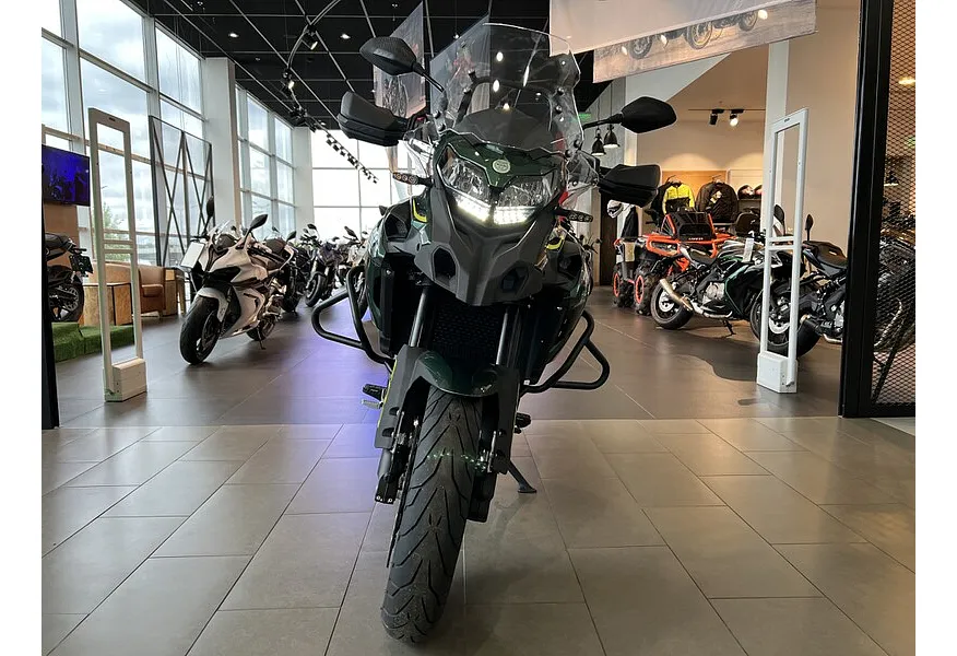 Benelli TRK 502 500 см³ (48 л.с.) 500 Зеленый в АВИЛОН. Слайд №5