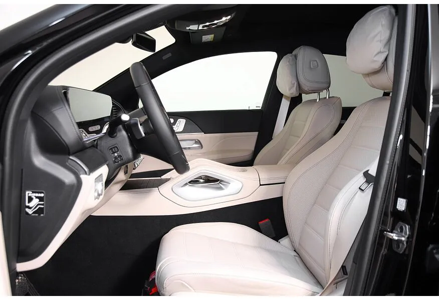 Mercedes-Benz GLE Купе 450 d 4MATIC 9G-TRONIC (367 л.с.) Черный в АВИЛОН. Слайд №9