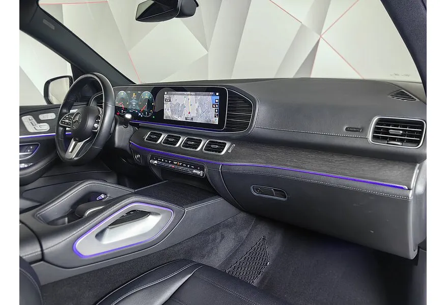 Mercedes-Benz GLE 300 d 4MATIC 9G-TRONIC (245 л.с.) Premium (Локальная сборка) Белый в АВИЛОН. Слайд №13