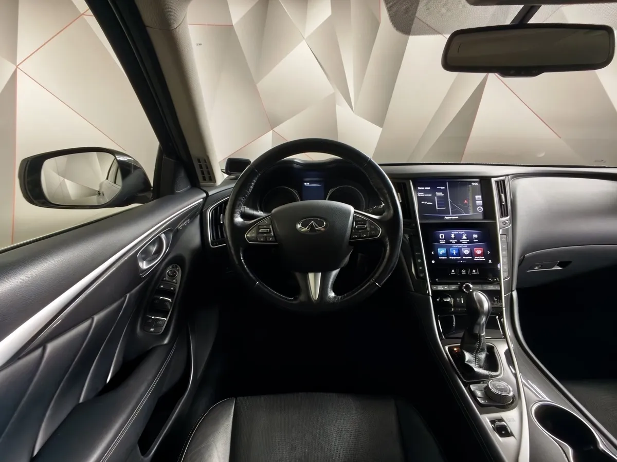 Infiniti Q50 2.0 T AT (211 л.с.) Синий в АВИЛОН. Слайд №19