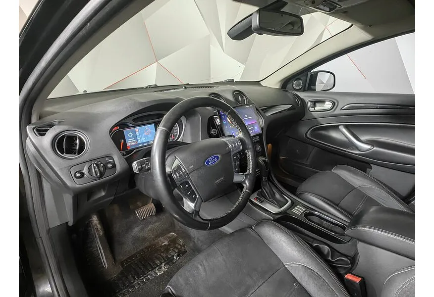 Ford Mondeo 2.3 AT (161 л.с.) Ambiente Черный в АВИЛОН. Слайд №16