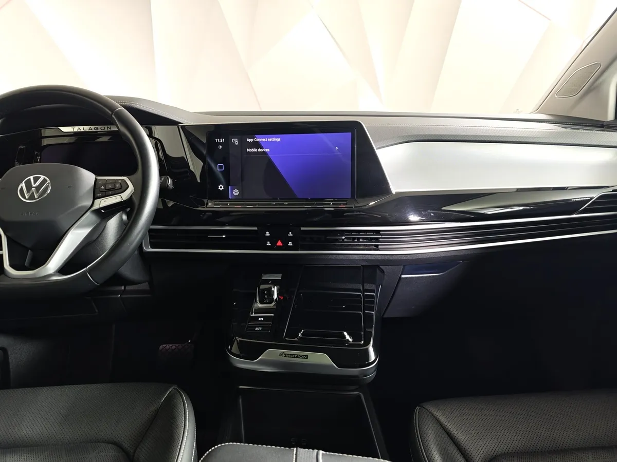 Volkswagen Talagon 2.0 7DSG AWD (220 л.с.) Flagship Черный в АВИЛОН. Слайд №15