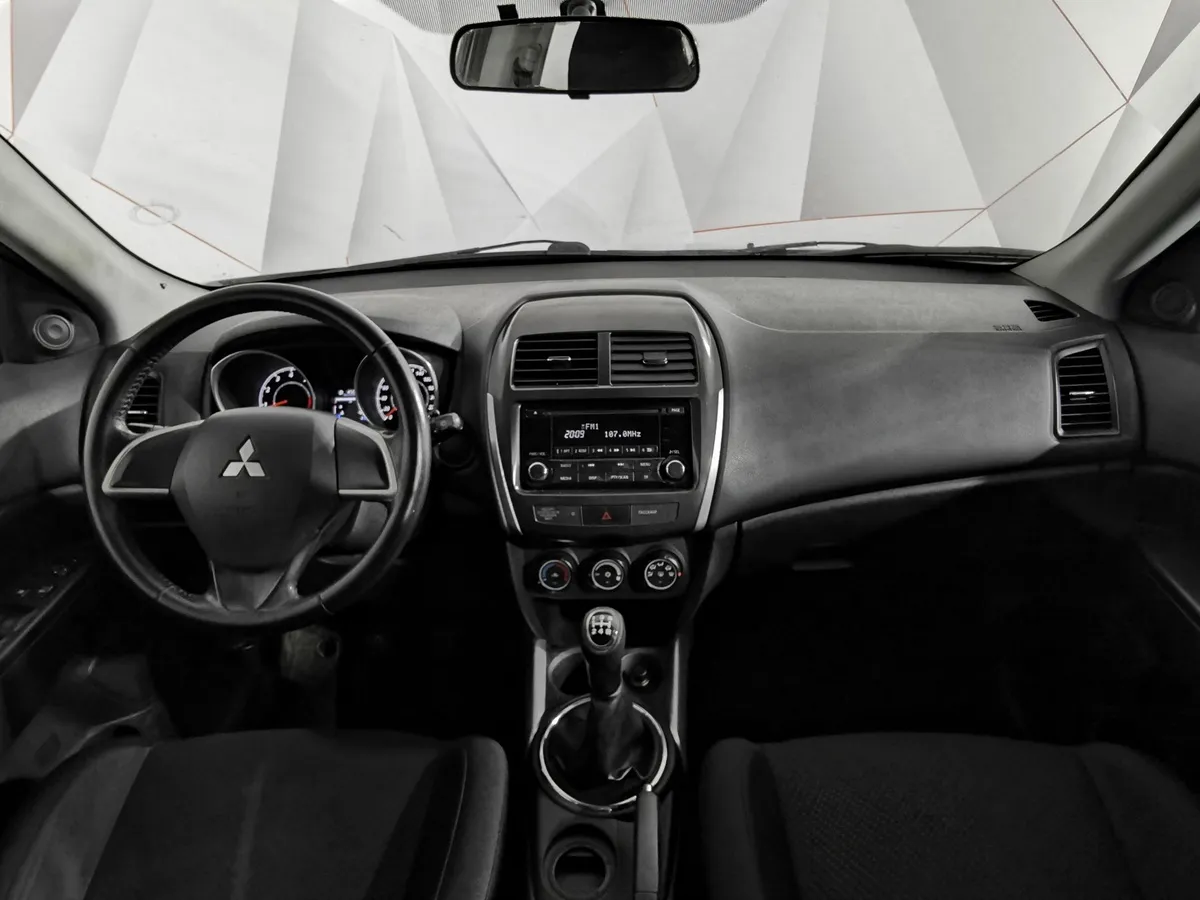 Mitsubishi ASX 1.6 MT 2WD (117 л.с.) Серый в АВИЛОН. Слайд №13