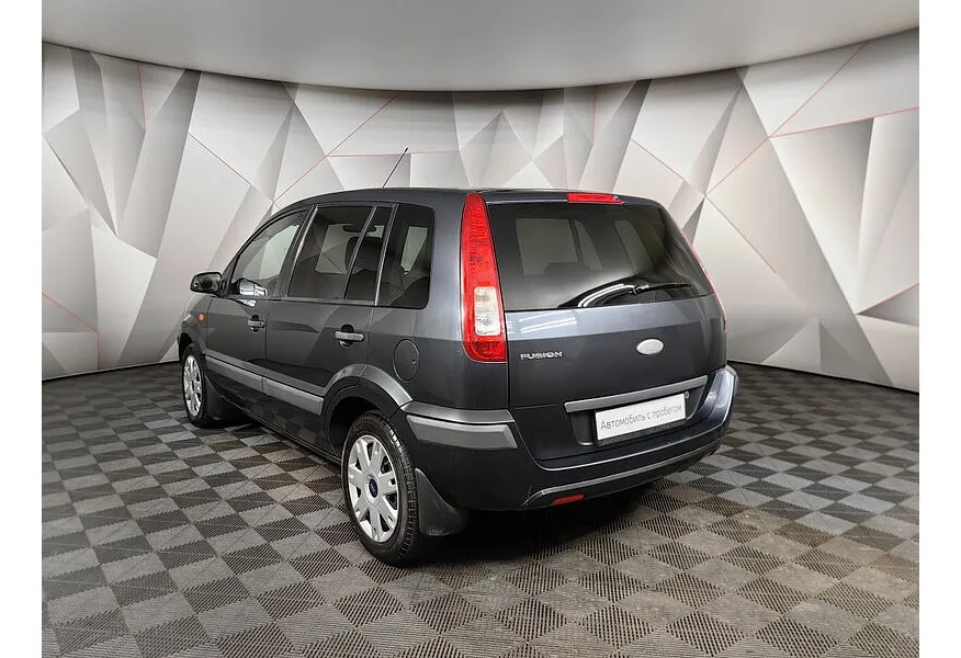 Ford Fusion 1.4 MT (80 л.с.) Core Серый в АВИЛОН. Слайд №7