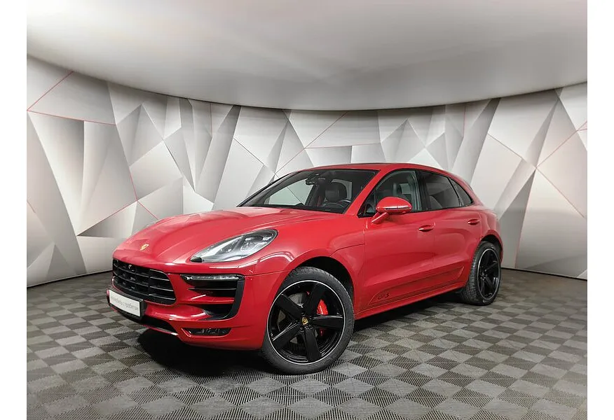 АВИЛОН - Porsche Macan GTS 3.0 PDK AWD (360 л.с.) Красный - slide 9600827