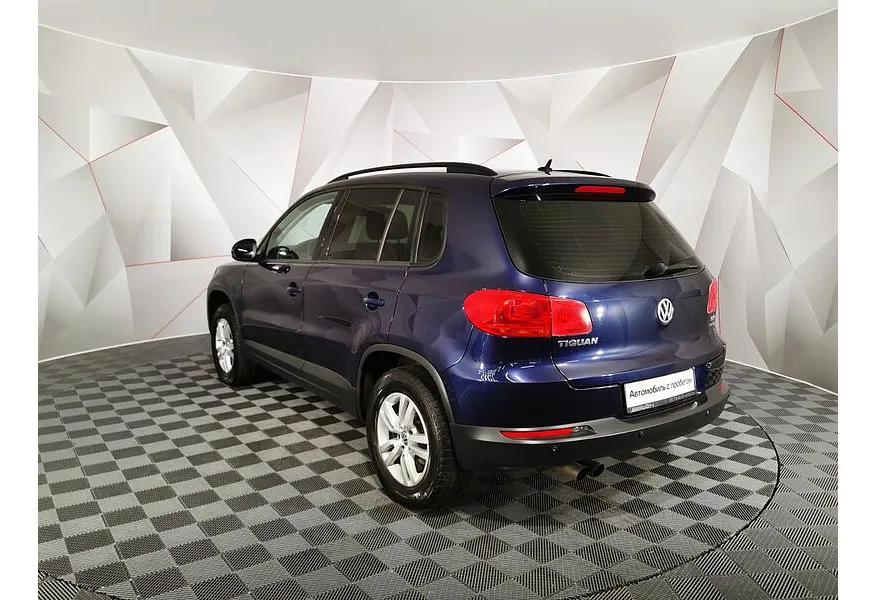 Volkswagen Tiguan 1.4 TSI BlueMotion MT (122 л.с.) Trend & Fun Синий в АВИЛОН. Слайд №4