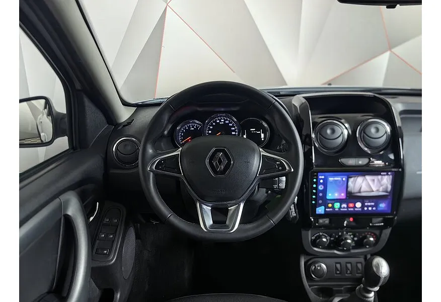 Renault Duster 2.0 MT 4x4 (143 л.с.) Белый в АВИЛОН. Слайд №19