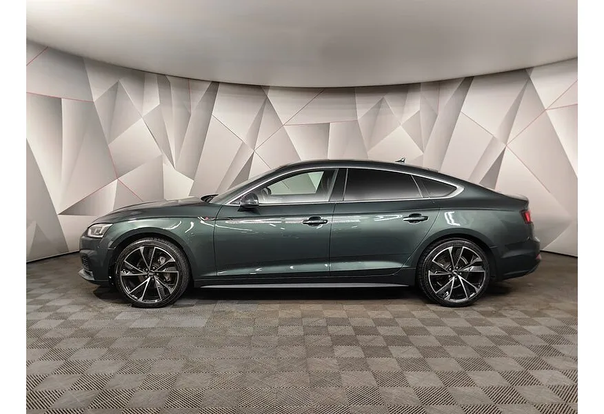 АВИЛОН - Audi A5 2.0 TDI S tronic quattro (190 л.с.) Зеленый - slide 2