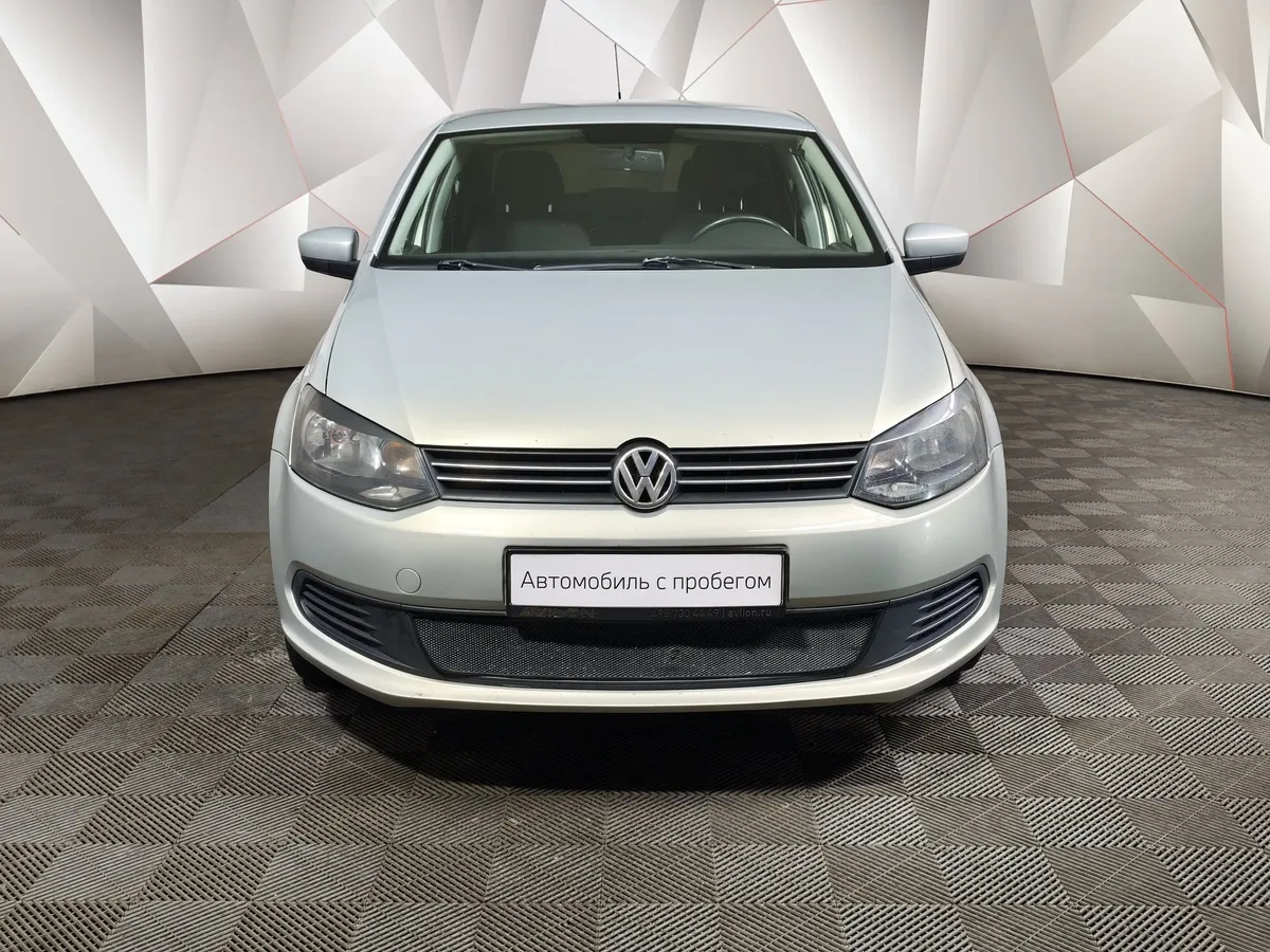 Volkswagen Polo 1.6 Tiptronic (105 л.с.) Comfortline Серебристый в АВИЛОН. Слайд №7