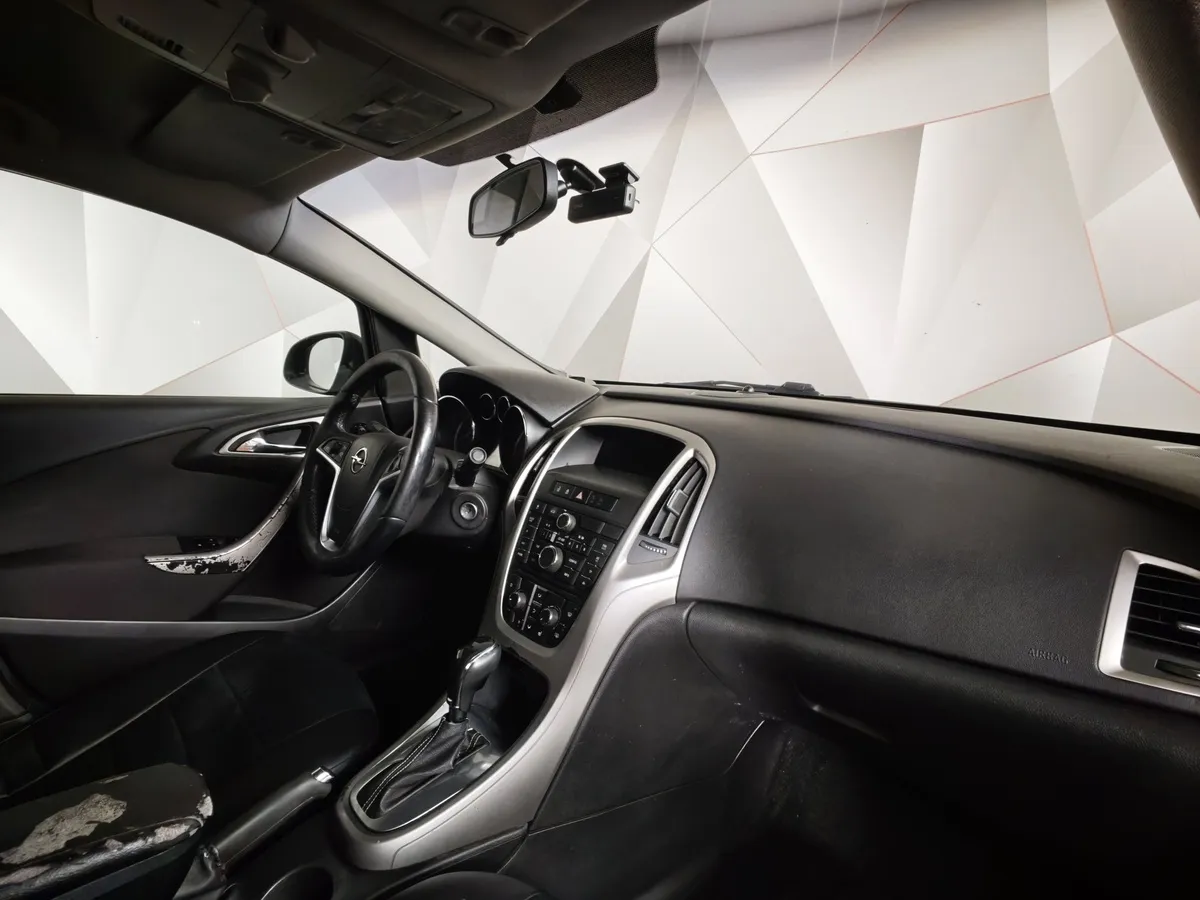 Opel Astra 1.4 Turbo AT (140 л.с.) Серый в АВИЛОН. Слайд №11