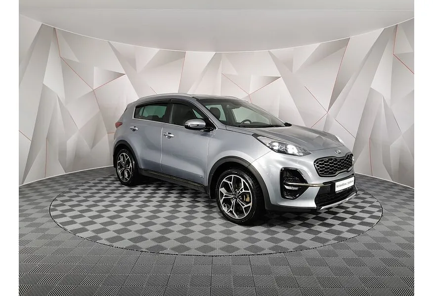 АВИЛОН - Kia Sportage 2.4 AT 4WD (184 л.с.) GT Line Серебристый - slide 1