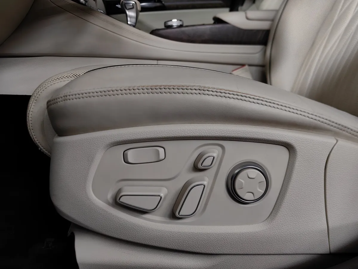 Genesis G90 3.8 GDI AT AWD (309 л.с.) Elite Черный в АВИЛОН. Слайд №25