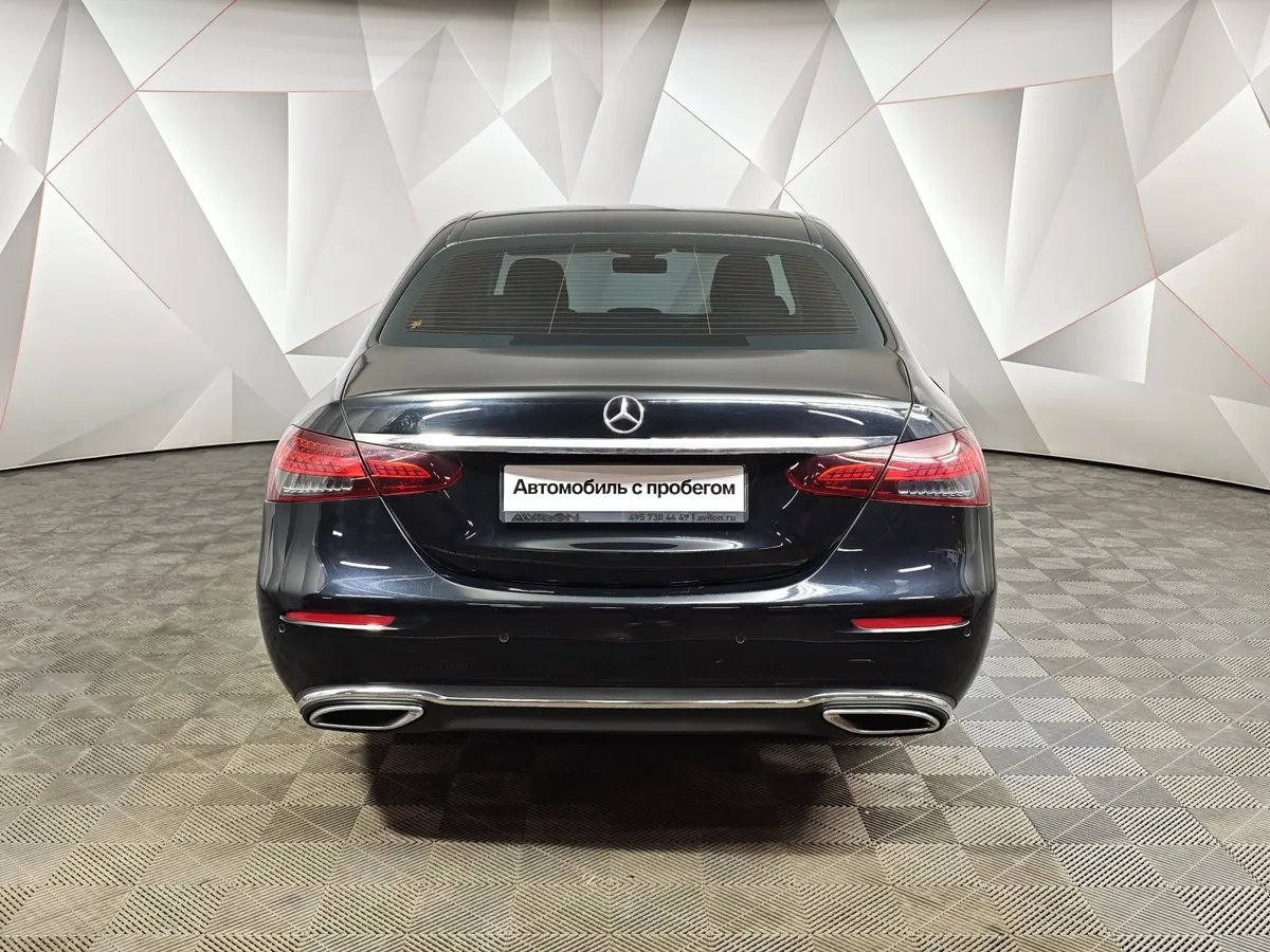 Mercedes-Benz E-Класс E 200 9G-TRONIC (197 л.с.) Business Черный в АВИЛОН. Слайд №8
