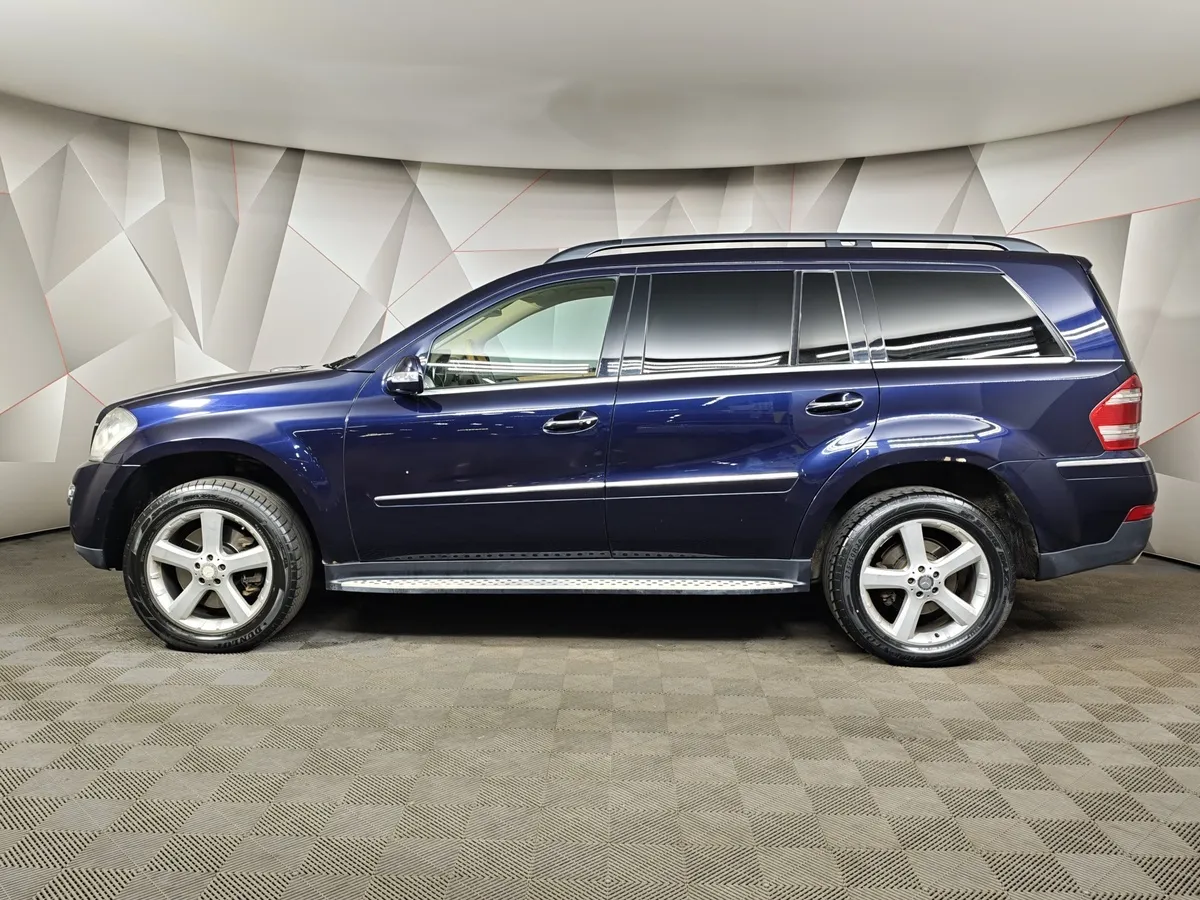 Mercedes-Benz GL 500 7G-Tronic 4MATIC (388 л.с.) Особая серия Синий в АВИЛОН. Слайд №5