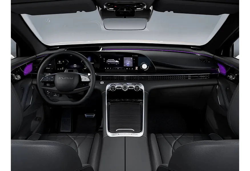 EXEED RX 2.0T 8AT 4WD (249 л.с.) Premium Серый в АВИЛОН. Слайд №7