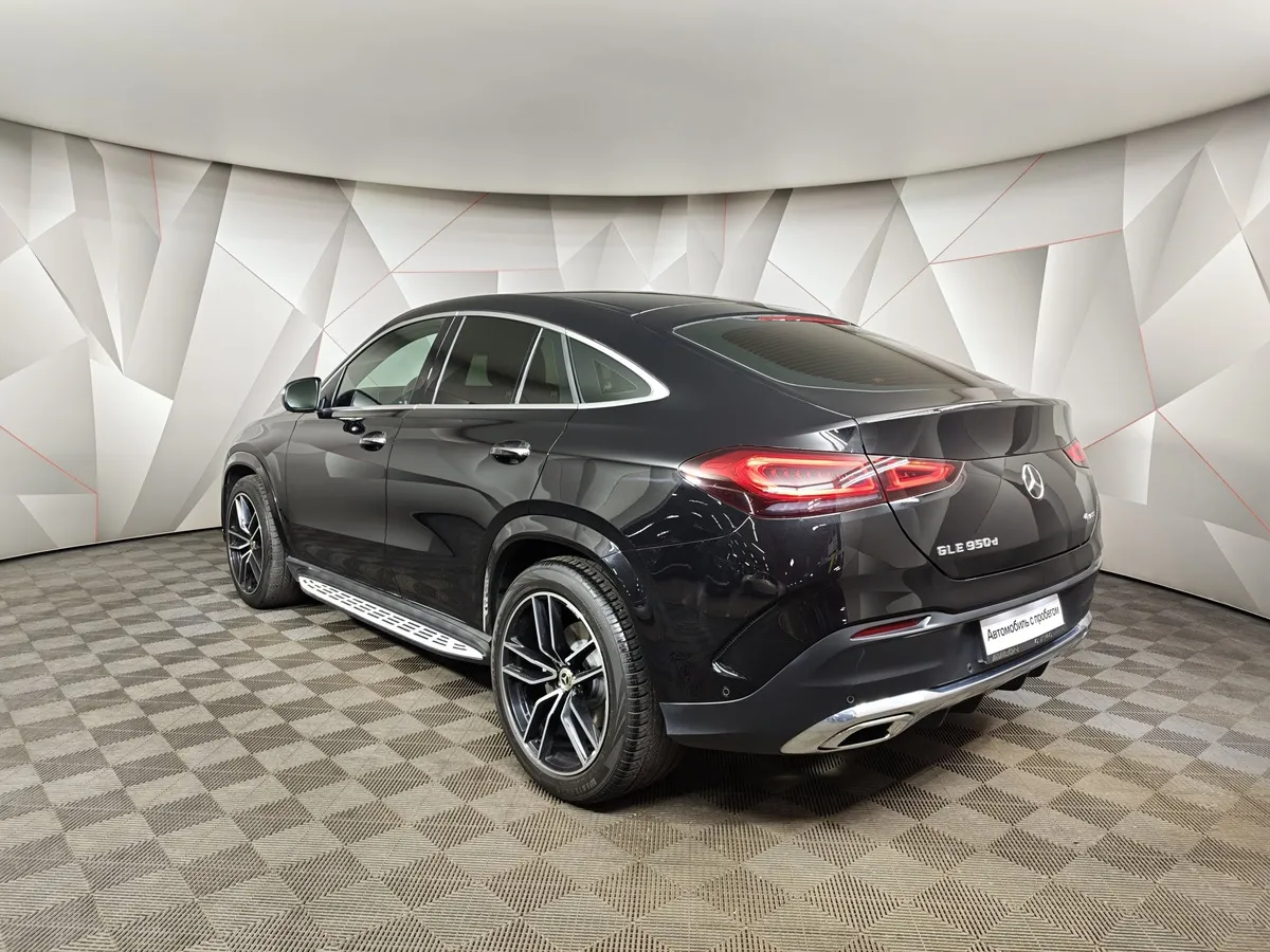 Mercedes-Benz GLE 350 4MATIC 9G-TRONIC (258 л.с.) Черный в АВИЛОН. Слайд №4