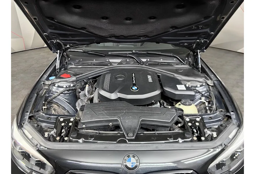 BMW 1 серия 116i AT (136 л.с.) Черный в АВИЛОН. Слайд №10