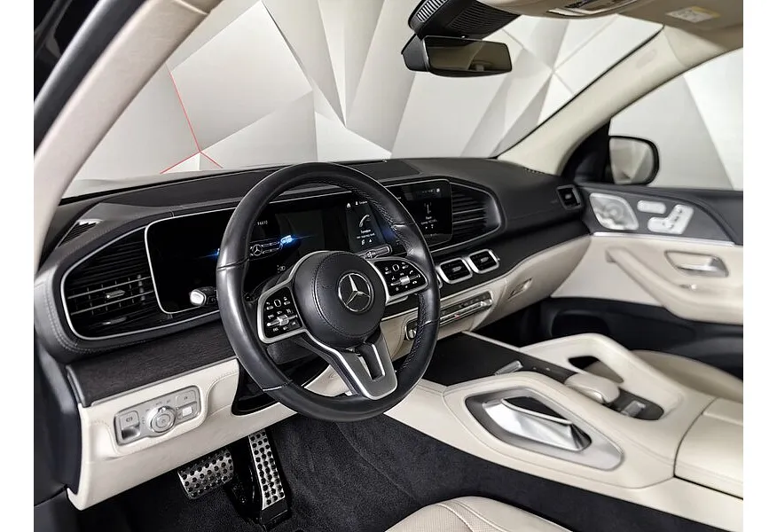 Mercedes-Benz GLS 450 9G-TRONIC 4Matic (367 л.с.) Premium Plus (Локальная сборка) Черный в АВИЛОН. Слайд №19