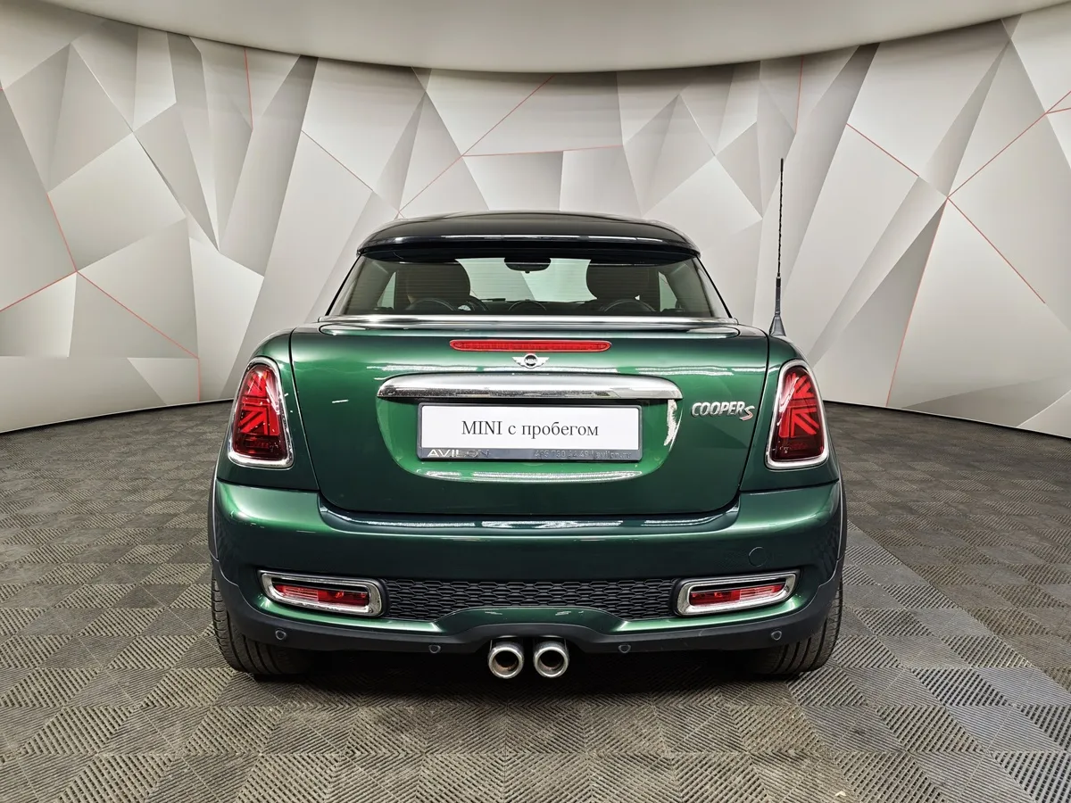 Mini Coupe 1.6 AT (184 л.с.) Зеленый в АВИЛОН. Слайд №3