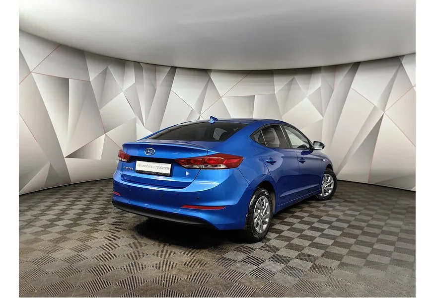 АВИЛОН - Hyundai Elantra 1.6 AT (128 л.с.) Синий - slide 7