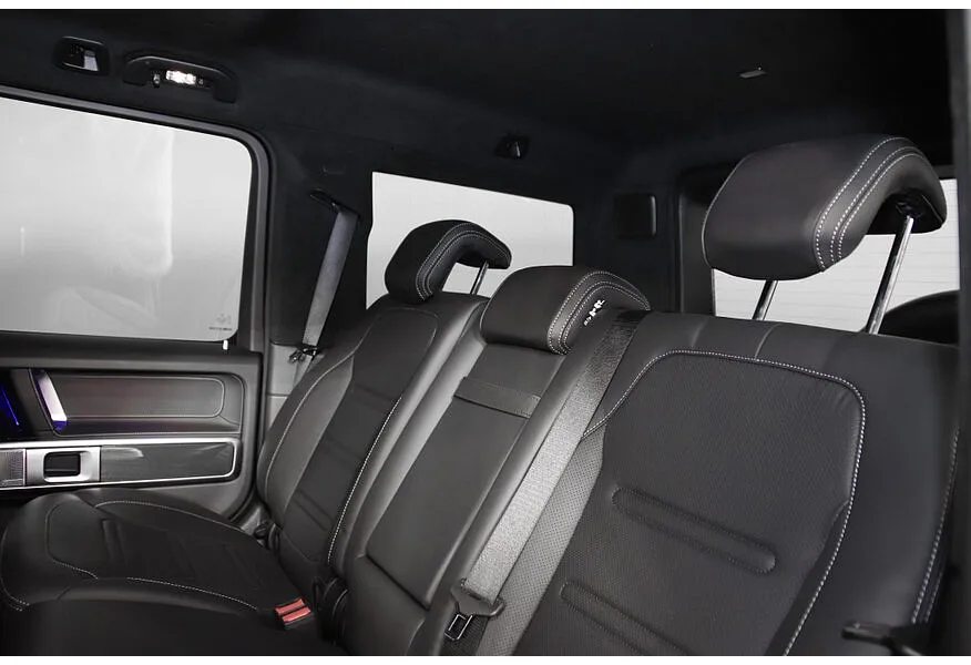 Mercedes-Benz G-Класс 450 D 3.0 9G-TRONIC 4Matic (367 л.с.) Черный в АВИЛОН. Слайд №10