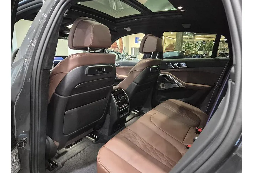 BMW X6 xDrive40d AT (340 л.с.) Серый в АВИЛОН. Слайд №9