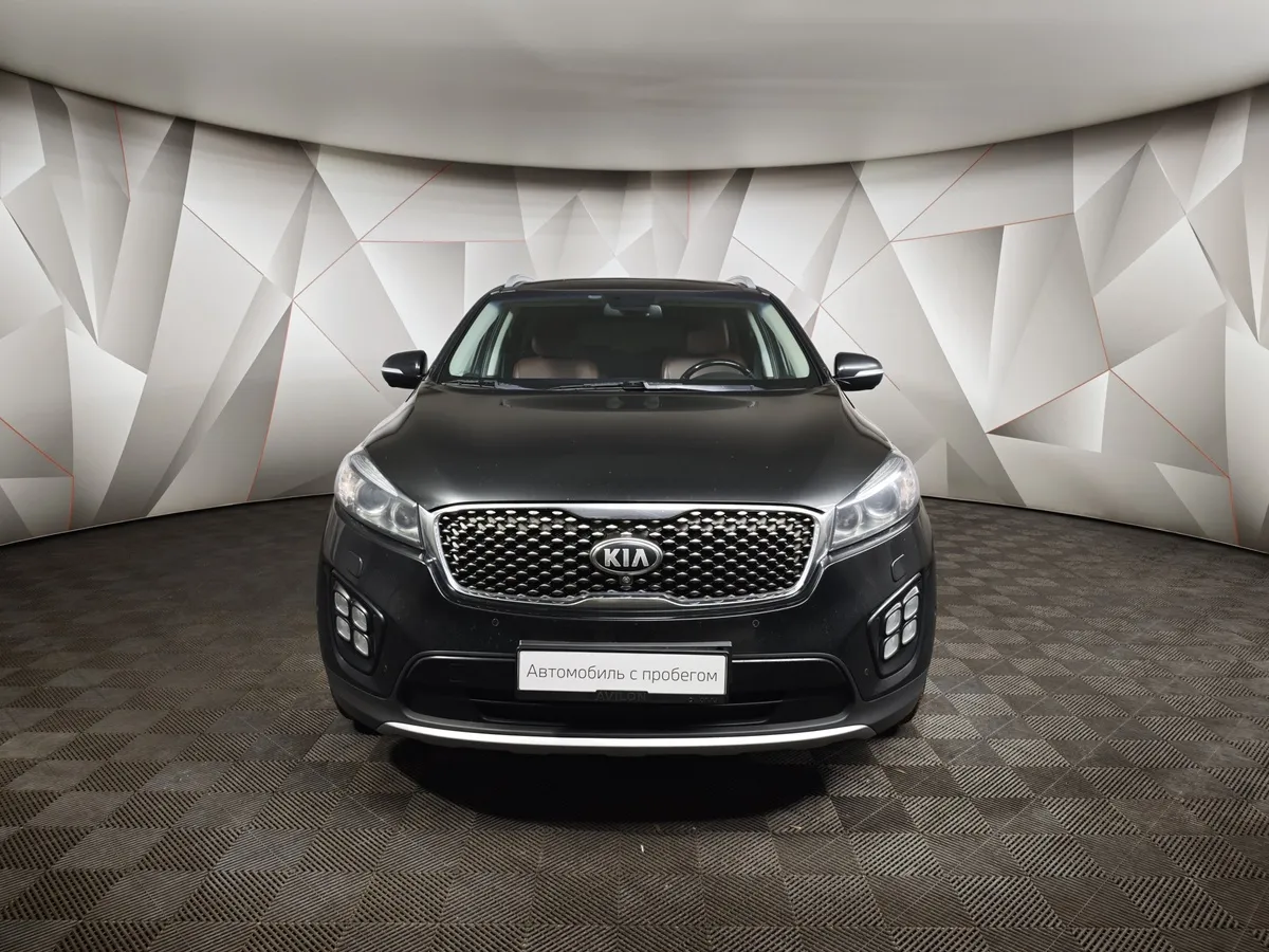 Kia Sorento 3.5 AT AWD (249 л.с.) GT Line Черный в АВИЛОН. Слайд №7