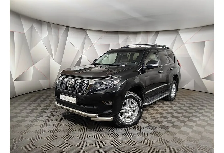 АВИЛОН - Toyota Land Cruiser Prado 2.8 D AT 4WD (5 мест) (177 л.с.) Комфорт Черный - slide 9539792