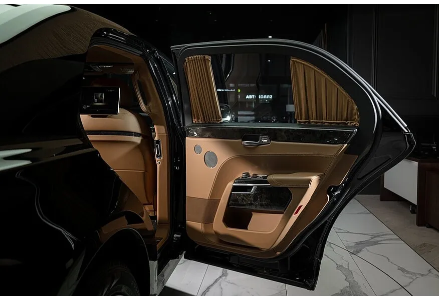 AURUS Senat 4.4 AWD AT (598 л.с.) Синий в АВИЛОН. Слайд №10