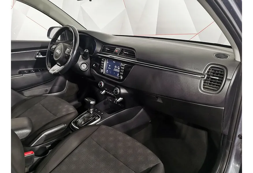 Kia Rio 1.6 AT (123 л.с.) Prestige Серый в АВИЛОН. Слайд №11