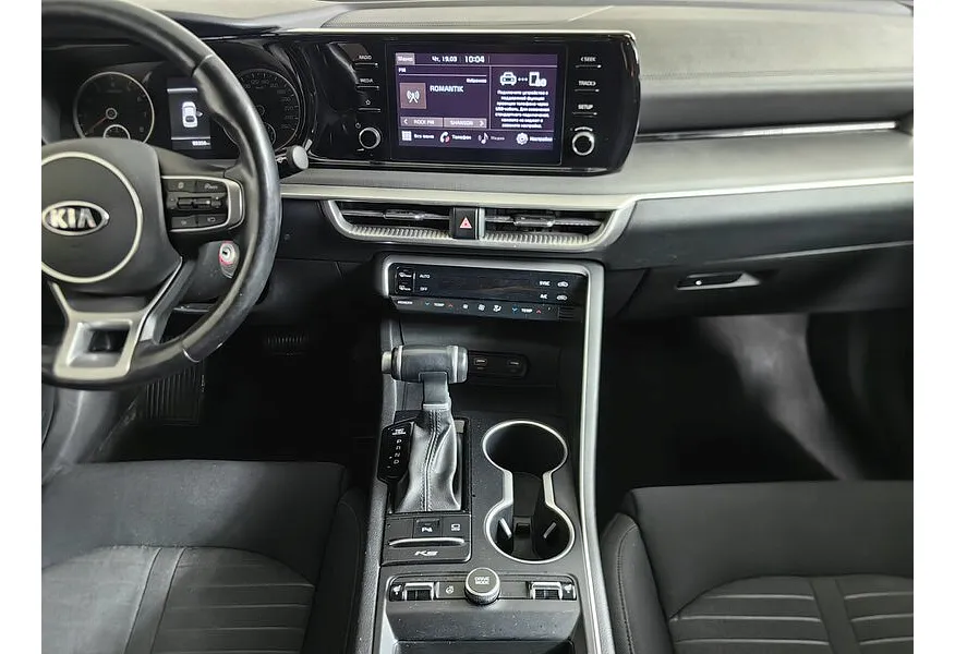 Kia K5 2.0 MPI AT 2WD (150 л.с.) Comfort Белый в АВИЛОН. Слайд №15