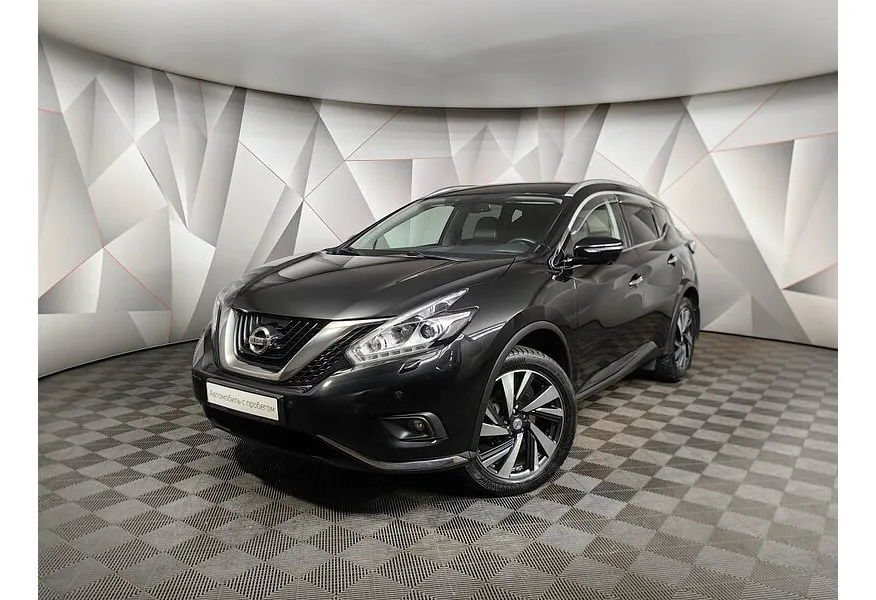 АВИЛОН - Nissan Murano 3.5 Xtronic AWD (249 л.с.) Черный - slide 9544702