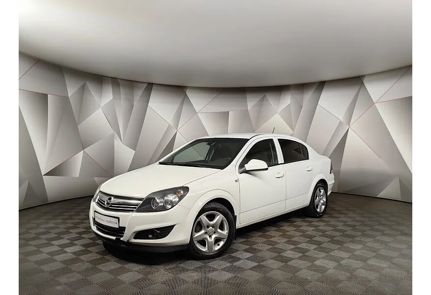 АВИЛОН - Opel Astra 1.8 AT (140 л.с.) base Белый - slide 9533019