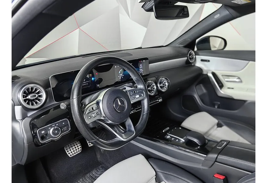 Mercedes-Benz CLA 200 4MATIC 8-G DCT (150 л.с.) Sport Синий в АВИЛОН. Слайд №19