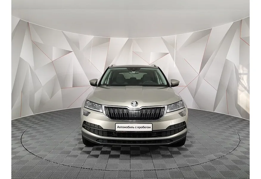 Skoda Karoq 1.4 AMT AWD (150 л.с.) Ambition Коричневый в АВИЛОН. Слайд №5