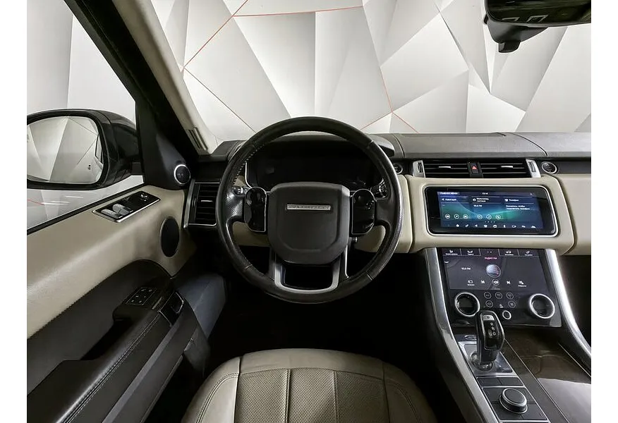 Land Rover Range Rover Sport 3.0 TD AT (245 л.с.) HSE Белый в АВИЛОН. Слайд №19