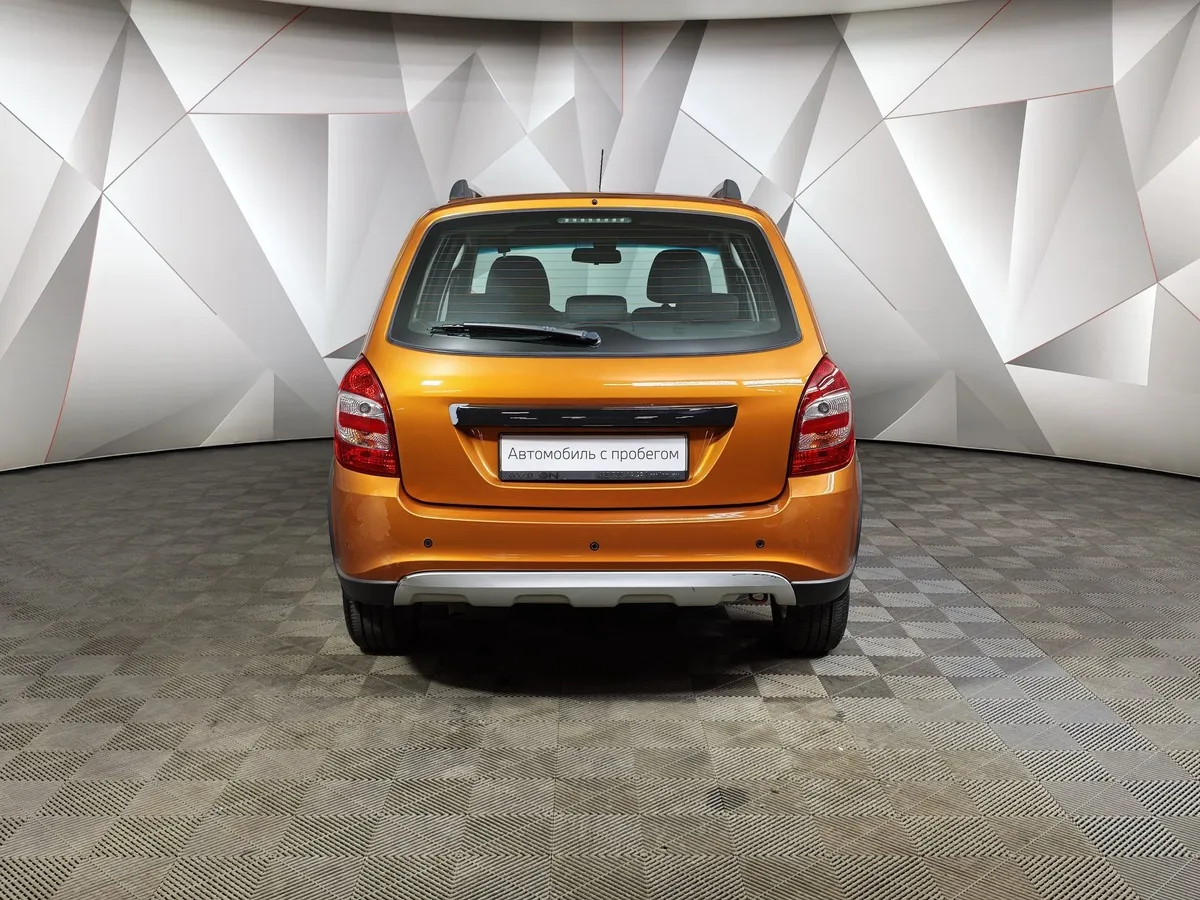 ВАЗ (Lada) Granta 1.6 MT (106 л.с.) Золотой в АВИЛОН. Слайд №8