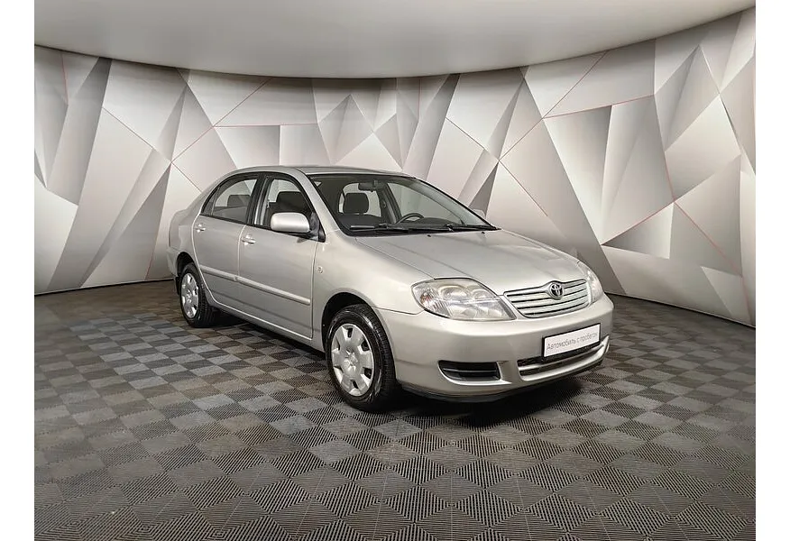 АВИЛОН - Toyota Corolla 1.4 MT (97 л.с.) Серебристый - slide 1
