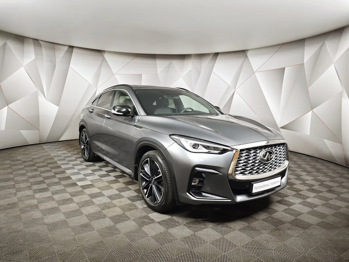 Infiniti QX55 2.0 CVT AWD (249 л.с.) Серый в АВИЛОН. Слайд №3