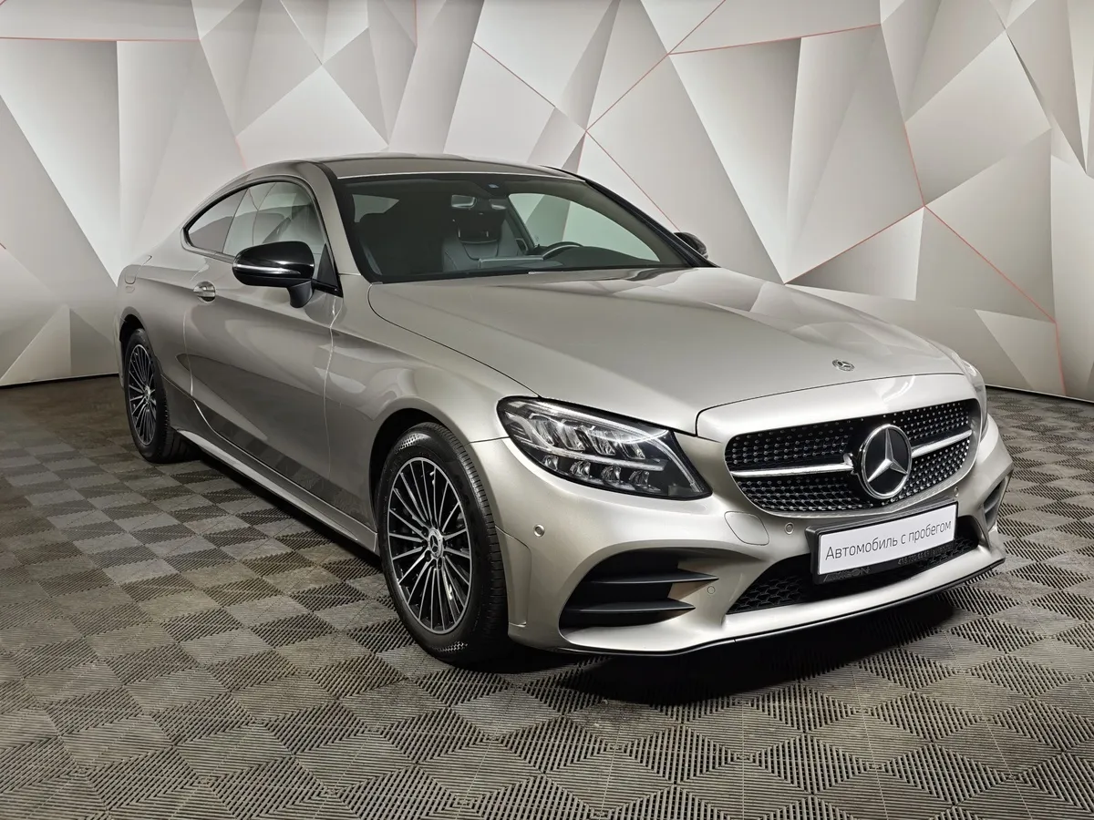 Mercedes-Benz C-Класс C 180 9G-TRONIC (150 л.с.) Sport Серый в АВИЛОН. Слайд №3