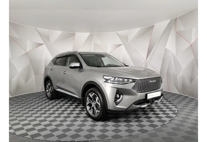 АВИЛОН - Haval F7 2.0T AWD 7DCT (190 л.с.) Tech Plus Серый - slide 1