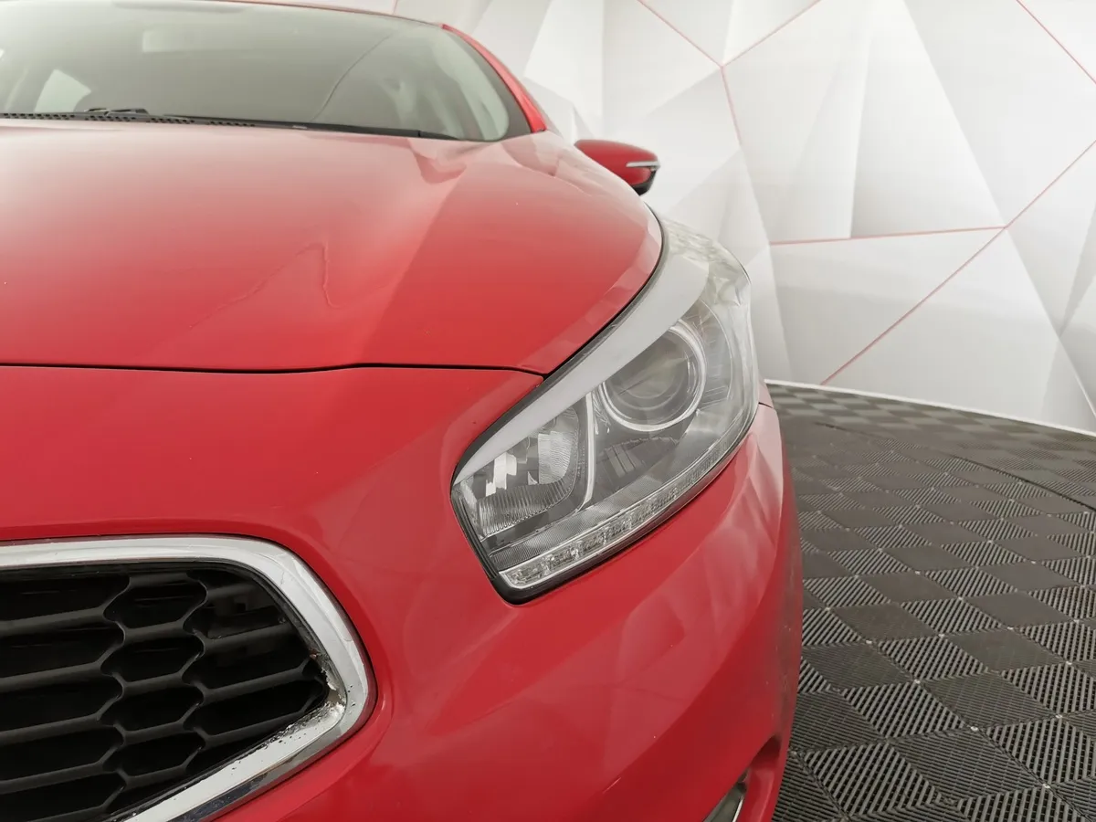 Kia Ceed 1.6 AT (129 л.с.) Luxe Красный в АВИЛОН. Слайд №10