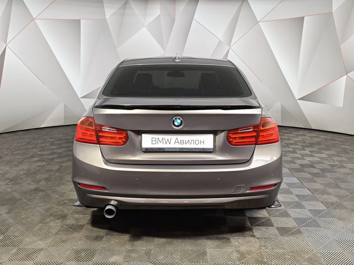 BMW 3 серия 316i AT (136 л.с.) Коричневый в АВИЛОН. Слайд №4