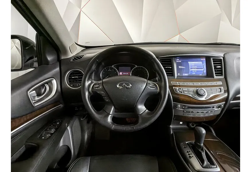 Infiniti JX-Series JX35 CVT AWD (262 л.с.) Premium Белый в АВИЛОН. Слайд №18