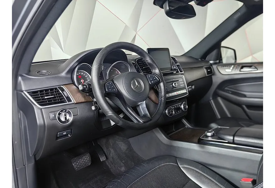 Mercedes-Benz GLS 350 d 4MATIC 9G-TRONIC (249 л.с.) Особая серия Серый в АВИЛОН. Слайд №19